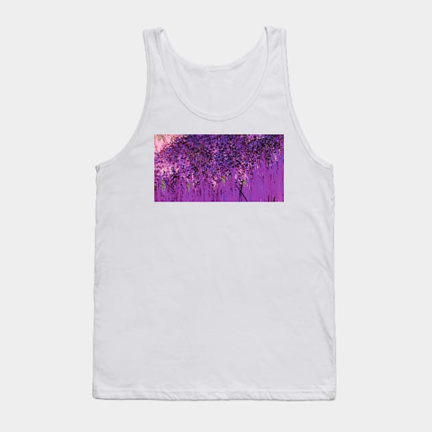 Deeper Shade of Purple-Available As Art Prints-Mugs,Cases,Duvets,T Shirts,Stickers,etc Tank Top by born30